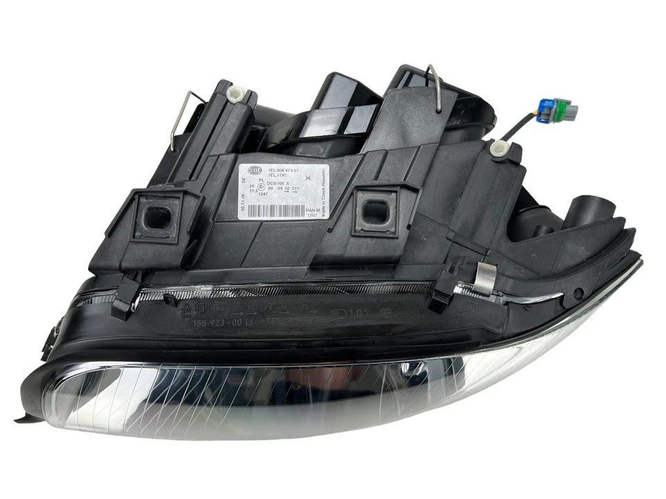 HELLA Bi-Xenon Hauptscheinwerfer für Audi A6 C5 4B2 LINKS Facelift ab 06.01 NEU - Bild 2 von 4