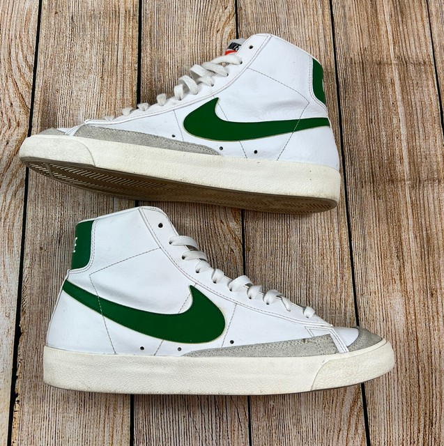 pine green nike blazers