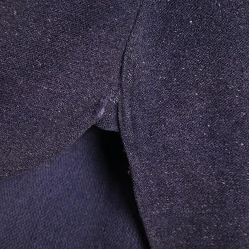 Vtg 1930s Sweet-Orr Thick Salt & Pepper Work Shirt Side Gussets XL XXL Big - Picture 5 of 11