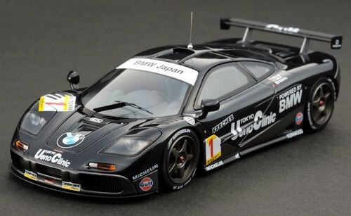Mclaren F1 GTR model car 1/43 Ueno Clinic - Suzuka 1000km Winner 1995 #1 (HPI) - Picture 8 of 15