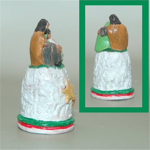 BLAS SERVIN FINGERHUT - KRIPPE #1 PARAGUAY S41 - Bild 2 von 2