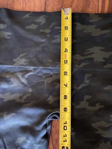 Spanx Leggings Womens Medium Green Camo Look At Me Now High Rise - Picture 5 of 7