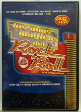 The Magical Years of Rock & Roll in Spanish Los Años Mágicos Del Rock (DVD + CD)