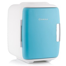 Subcold Mini Fridge Portable 4L Blue Cooler/Warmer Home, Car & Travel Classic4