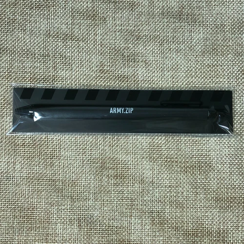 BTS [Kit de membresía del 6º ejército del club de fans] Solo bolígrafo oficial / Nuevo / Regalo