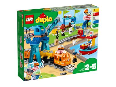 LEGO  10875 DUPLO  Güterzug