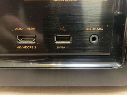 Nice DENON AVRX3300W Integrated Network AV Receiver! ***READ DESCRIPTION*** - Picture 5 of 13