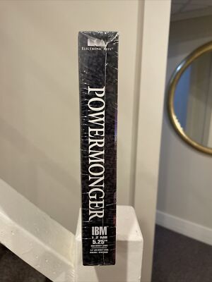 PowerMonger Sur PC - Big Box, Disquettes 3.5 Et 5.25, édition PAL 1992, Bullfrog
