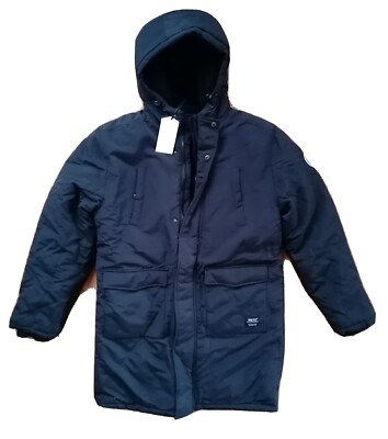 WESC WINTER PARKA HERREN XL JACKE SCHWARZ NEU MIT ETIKETT 