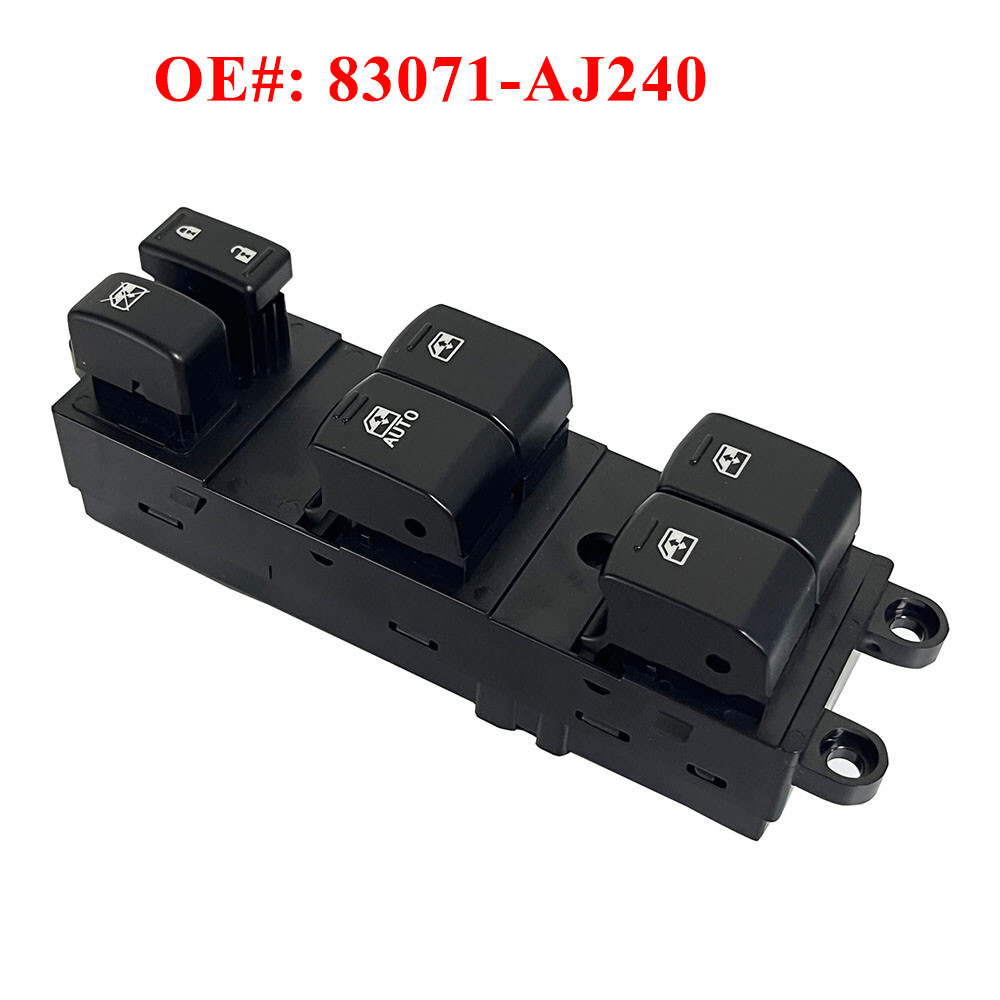Subaru Outback Power Window Master Switch Driver Side 83071-AJ240 New