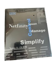 VTG IBM Netfinity Manager Systems Management Made Simple Ver 5.1 CD -ROM 1997