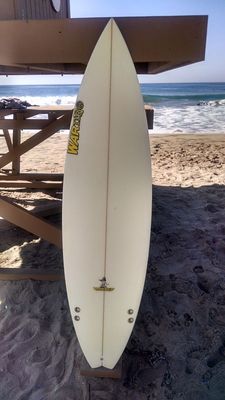 Warner Surfboards WB004-US006: 6'1