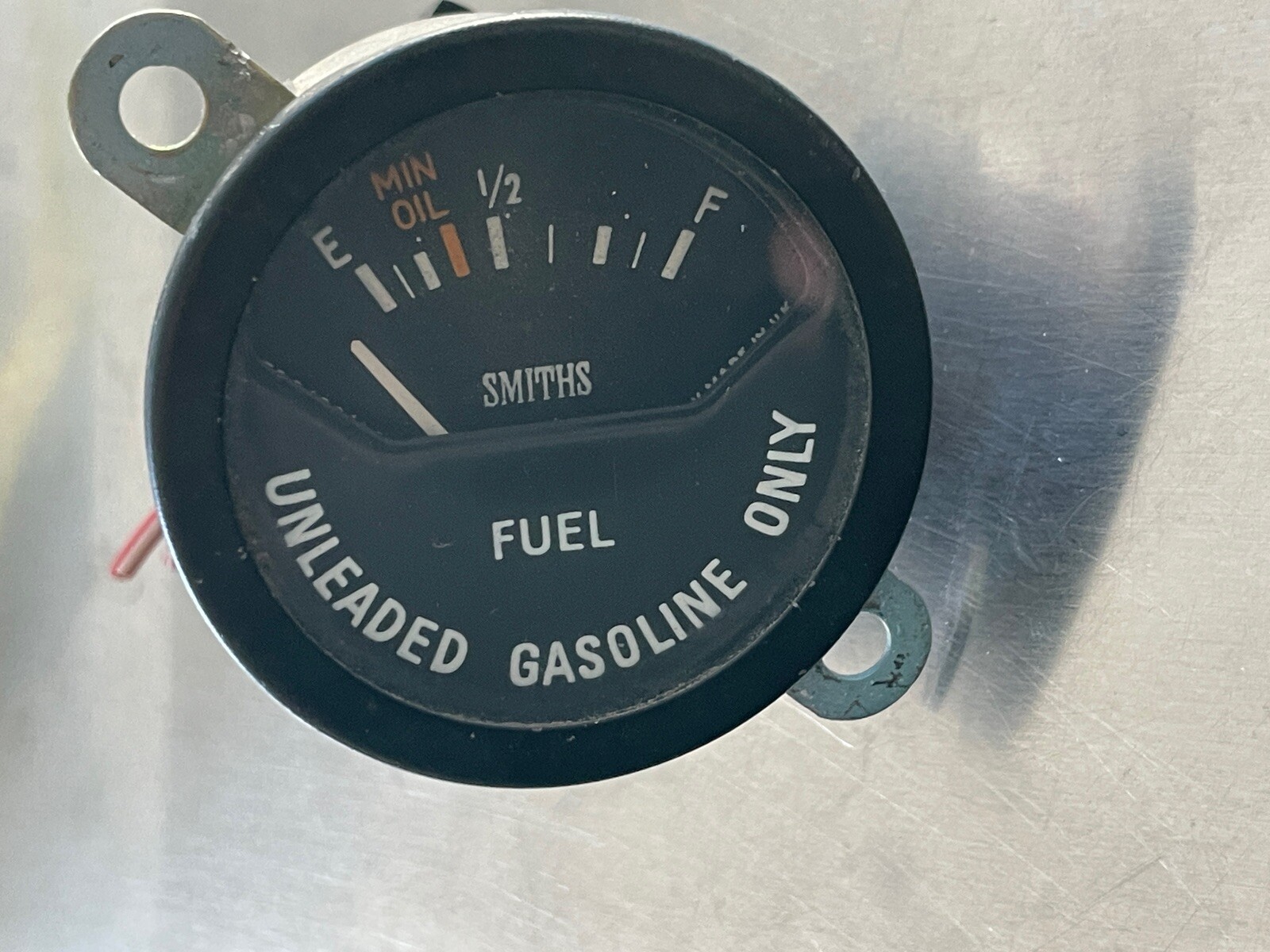 1973 1979 Rolls Royce Silver Shadow fuel+oil level gauge factory ROLLS ROYCE OEM
