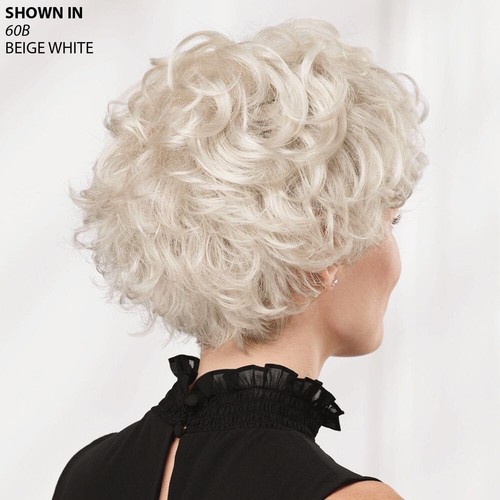 Paula Young A1107 STEVIE Wig Average Size Color 101A White for Women - NWT & Box - Picture 2 of 18