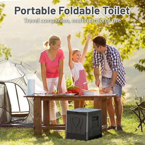 30L Outdoor Portable Hiking Camping Travel Toilet Potty Adult Caravan Boating AU - Picture 11 of 18