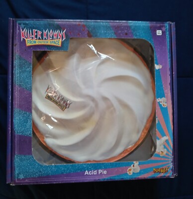 Spirit Halloween Killer Klowns From Outer Space Acid Pie Brand New