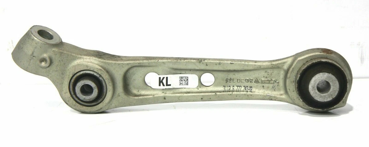 BMW oem Wishbone bottom with rubber mount left 6777743 5 F10 F11 6