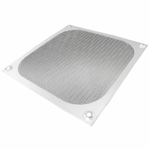  AABCOOLING Aluminium Lüfter Filter Grill 120mm Staubfilter SILBER gehäuselüfter