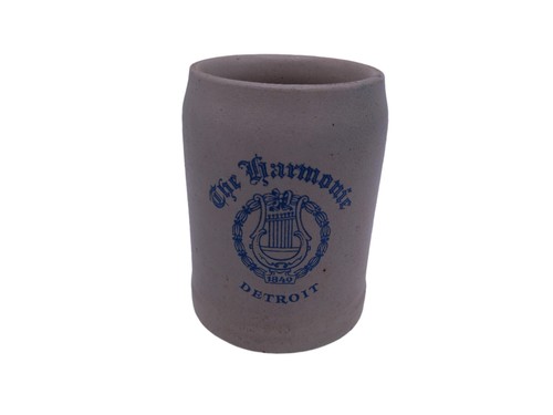 Beer Stein Mug harmonic Detroit Beer stein 1849 Rare