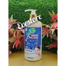 100 Original Veet gold Frozen 2in1 shower bath. 1000ml. With Spf 25