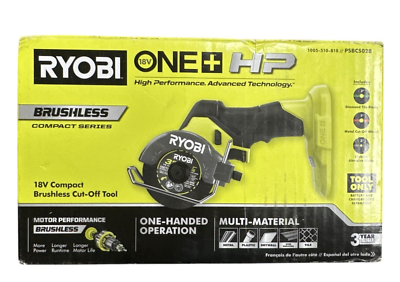 Ryobi PSBCS02B HP ONE+ Cordless Brushless 18v 3