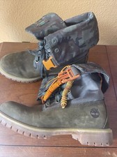Timberland Premium Mixed Media Gaiter Leather...