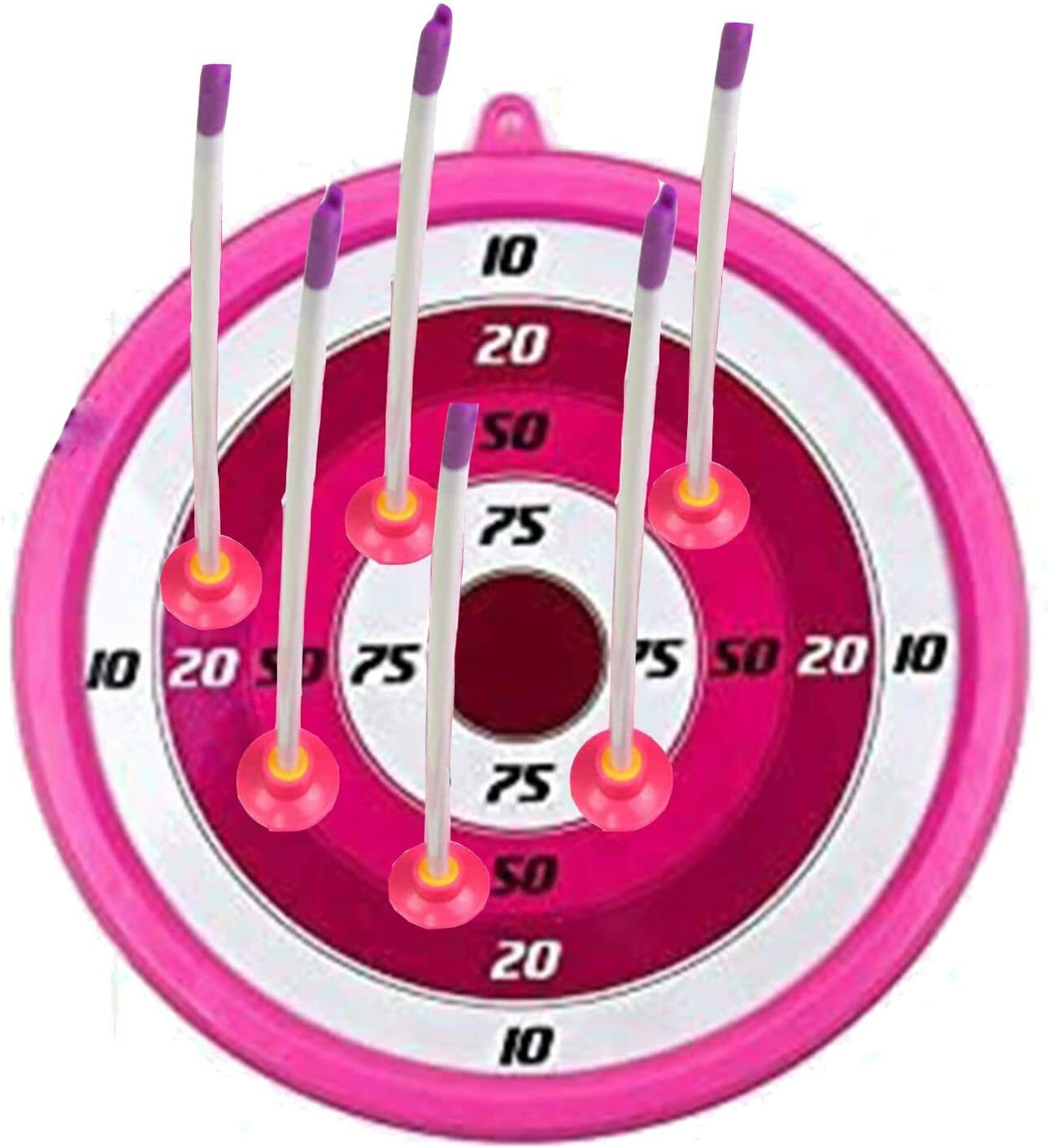 AZToys 881-24B6X2 Archery 2 Pack Combo Set - New Version, Upgrade to 6 Arrows