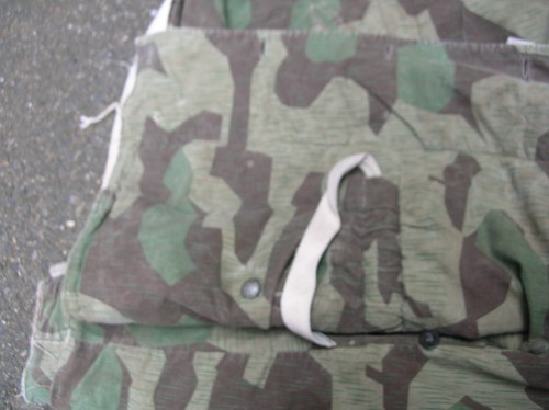 German WH padded reversible Winter snow Camo Camouflage Jacket Winterjacke - 第 14/24 張圖片