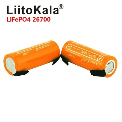 Liitokala аккумуляторы lifepo4