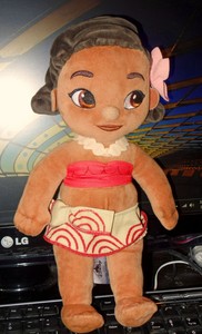 Disney Store Exclusive Animators 12 Princess Moana Plush Toddler Baby Toy Doll Ebay