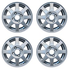 Honda Accord 2002 15 Factory Oem Wheels Rims Set 6821268 6784193