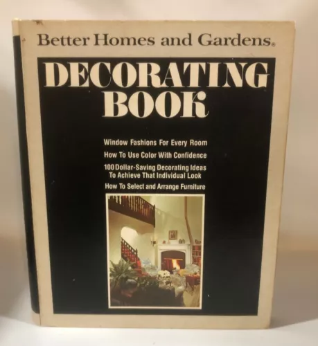 1976 Better Homes And Gardens 3-Ring Binder Decorating Book
