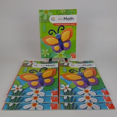 HMH into Math - Grade K Student Modules Full Set And Practice Journal 