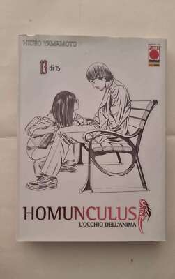 HOMUNCULUS The Eye of the Soul 13 - by Hideo Yamamoto - Panini Comics