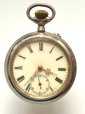 Hansa  - seltene, elegante  Taschenuhr Herren - Vinatge   - Werk läuft