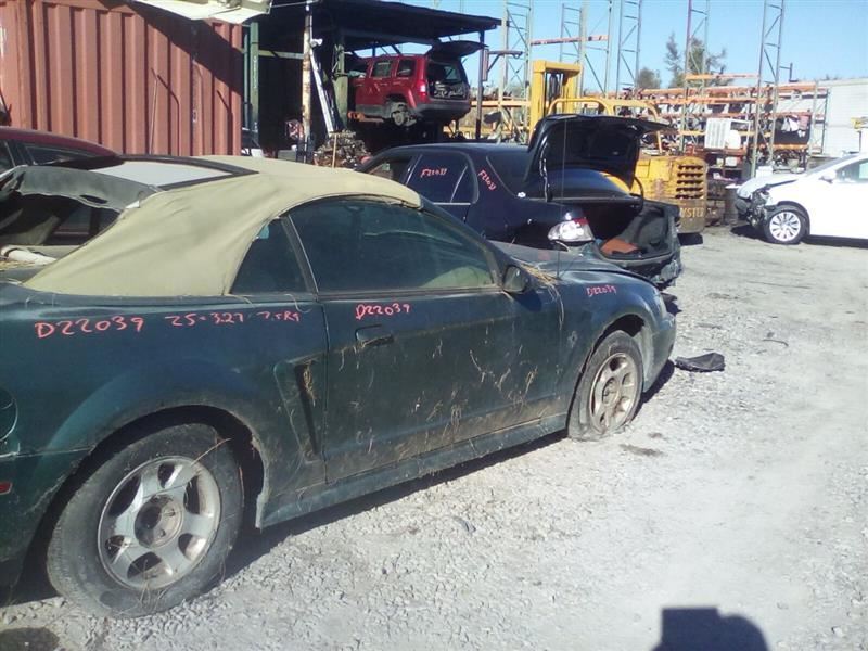 Air Cleaner 6 Cylinder Fits 99-00 MUSTANG 185815