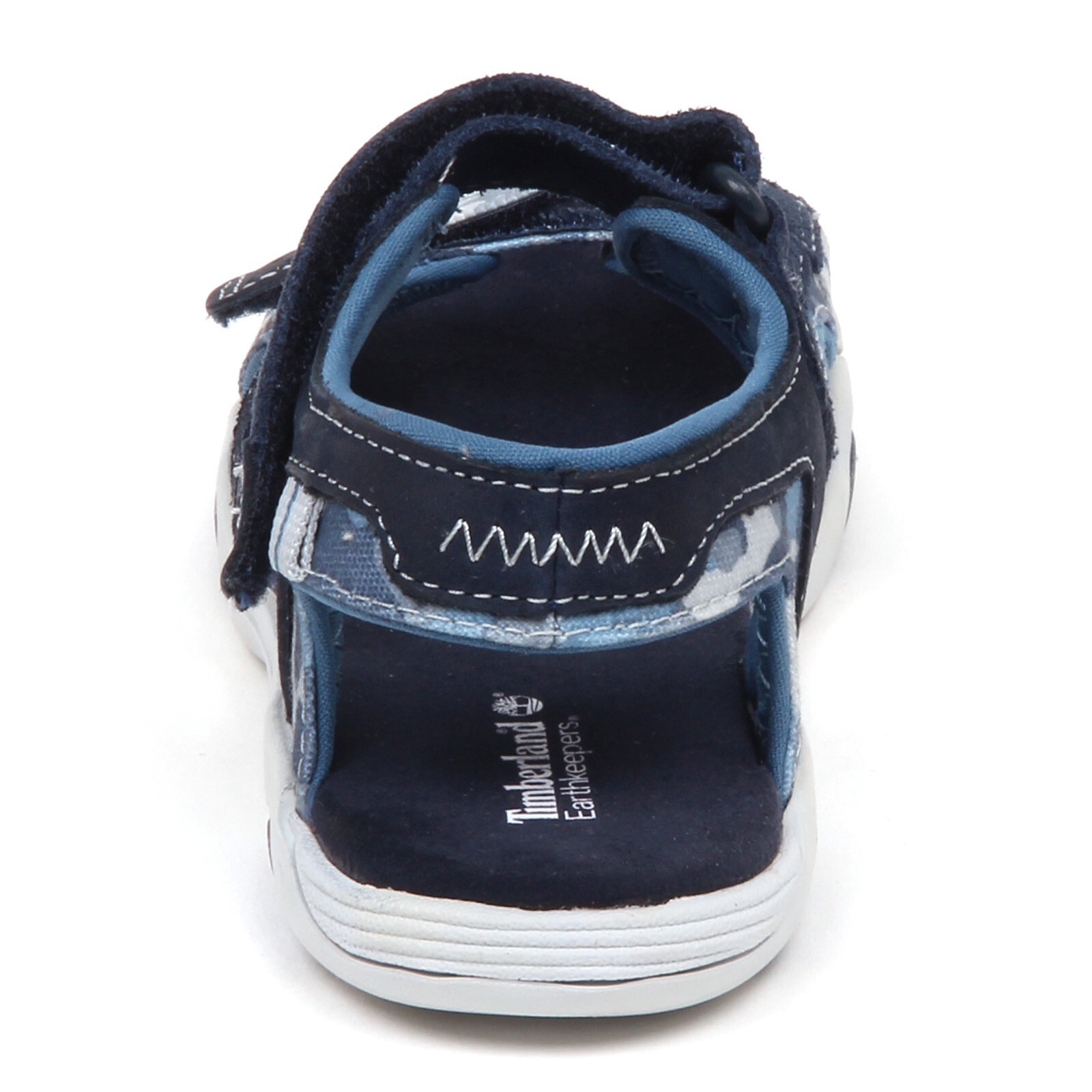 Sandalo Sportivo Per Bambino - Chiusura A Strappo - Comodo E Leggero - Taglia 29 - Colore Grigio Jeans - Foto 5