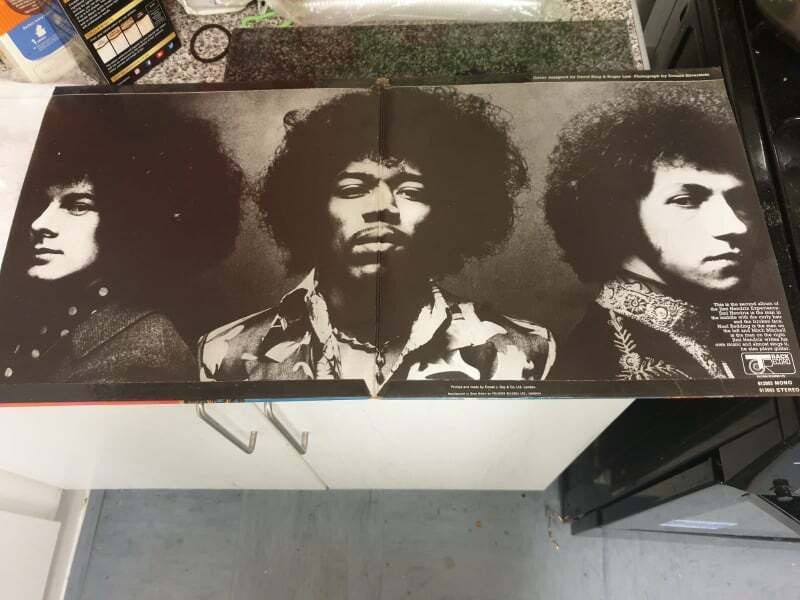 Jimi Hendrix - Axis Bold As Love - *MINT-* UK 1967 1st Press