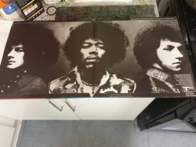 JIMIHENDRIX/AXISBOLDASLOVE/レコード JIMI HENDRIX EXPERIENCE AXIS BOLD AS LOVE LP 1967 RE '74