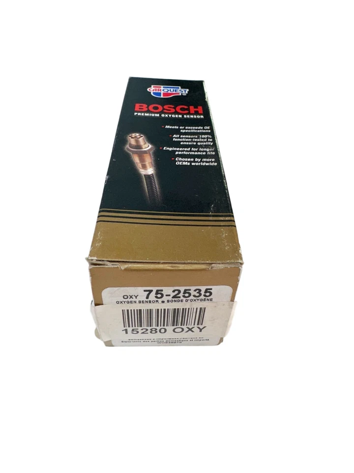 Sensor de oxígeno - equipo original real Bosch 15280 se adapta a Pontiac Solstice 2007 - Saturn Sky 2007 Foto 4 de 4