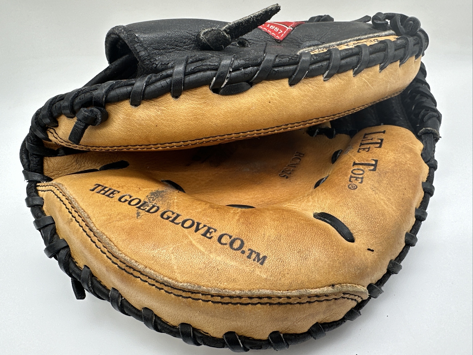 Rawlings Baseball Catchers Mitt Glove RCM325 Right Hand Throw LiTe Toe