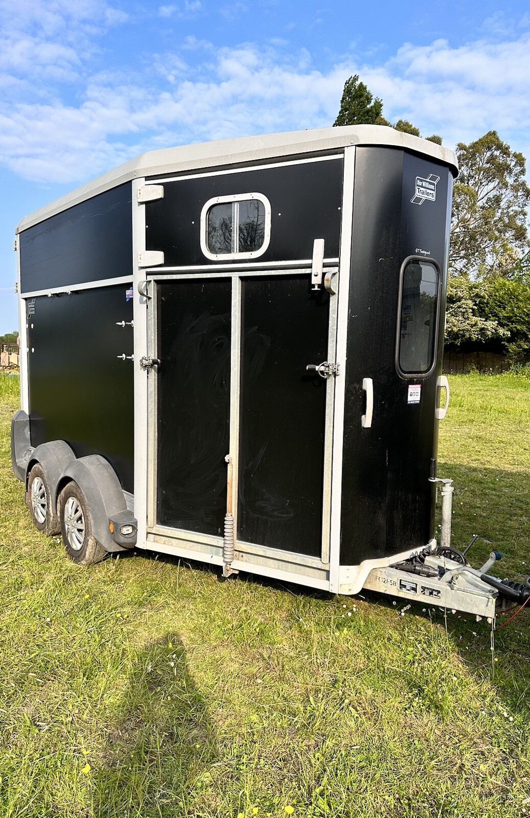 Ifor Williams HB511 in graphite 2015 | eBay UK