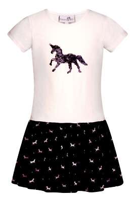 Happy Girl by Ekids Kleid mit Motiv Kollektion 2023