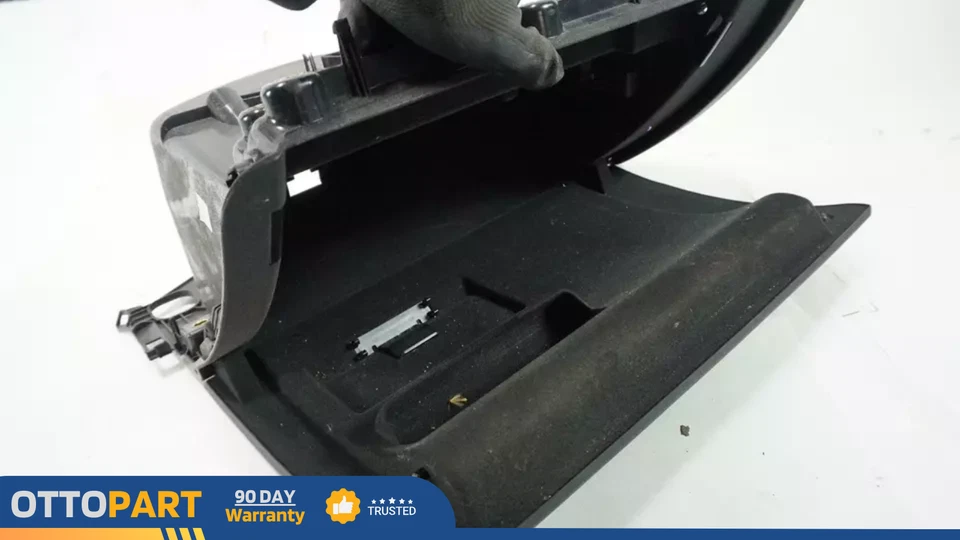 Audi Q5 2009-2012 interior guantera compartimento de almacenamiento negro 8R1880302 OEM Foto 4 de 4