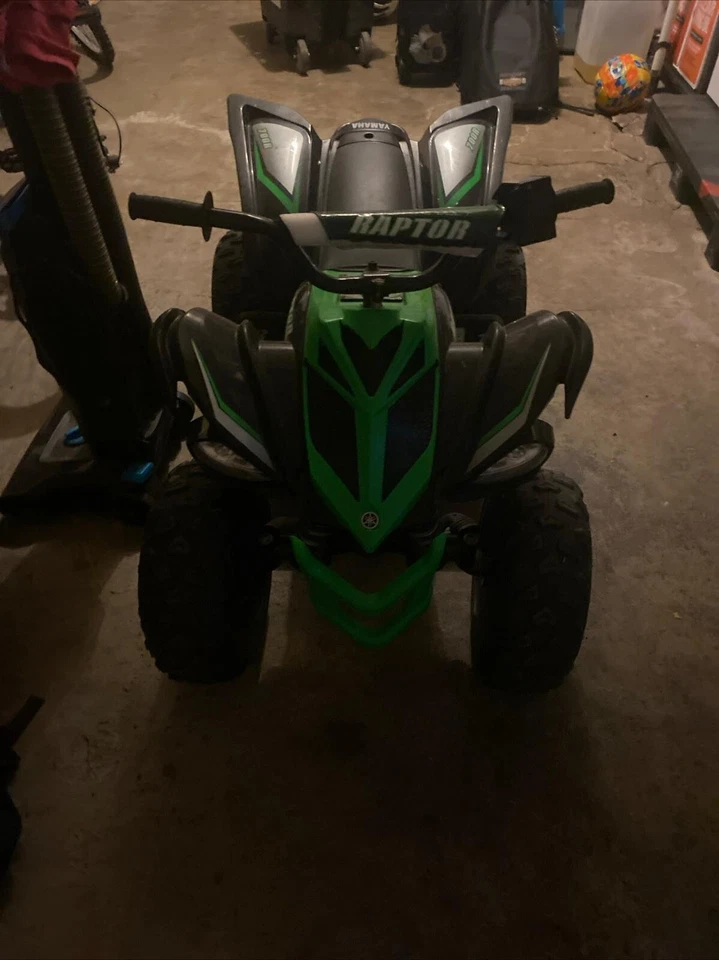 12伏猛禽电池供电骑乘定制平面设计适合3岁以上儿童 — 第 3/4 张图片