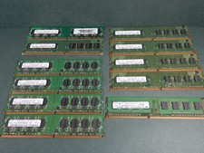Samsung 1GB RAM Sticks 11 Mixed Specifications
