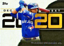 2018 Topps Decades Best # DN 4 Vladimir Guerrero -Toronto Blue Jays