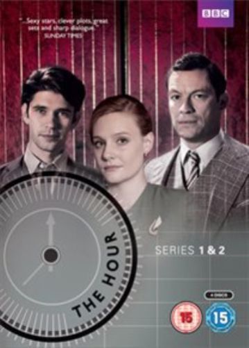 The Hour - Complete Series 1 & 2 Box Set, Very Good DVD, Romola Garai,Dominic We