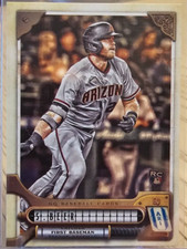 2022 Topps Gypsy Queen Seth Beer RC #134 Arizona Diamondbacks