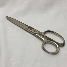 Vintage Clauss #24 scissors/shears Fremont Ohio 6 1/2” Made in USA